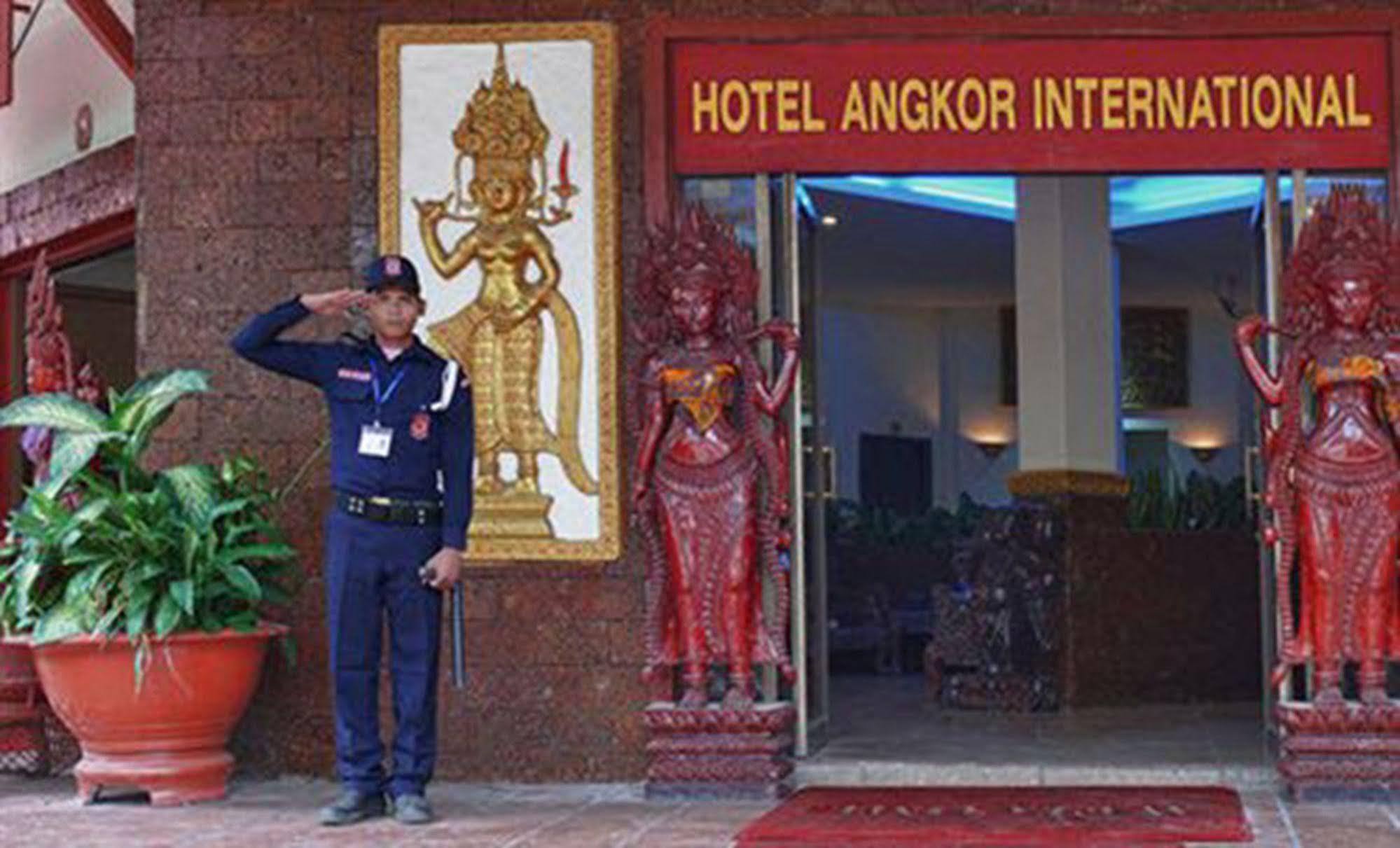 Angkor International Hotel Phnom Penh Dış mekan fotoğraf